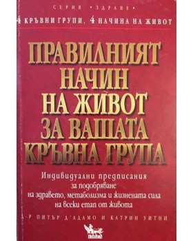 Правилният начин на живот за вашата кръвна група