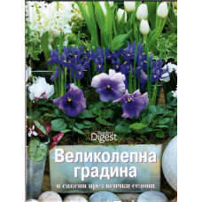 Великолепна градина в саксии през всички сезони