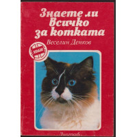 Знаете ли всичко за котката