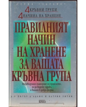 Правилният начин на хранене за вашата кръвна група Правилният начин на хранене за вашата кръвна група