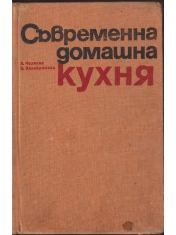 Съвременна домашна кухня