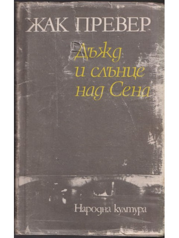 Дъжд и слънце над Сена