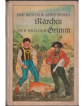 Die Kinder und Haus Märchen der Brüder Grimm. Band 4