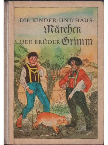 Die Kinder und Haus Märchen der Brüder Grimm. Band 4