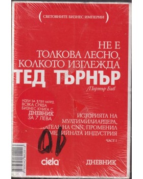 Тед Търнър: Не е толкова лесно, колкото изглежда. Част 1 Тед Търнър: Не е толкова лесно, колкото изглежда. Част 1