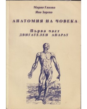 Анатомия на човека. Част 1: Двигателен апарат Анатомия на човека. Част 1: Двигателен апарат