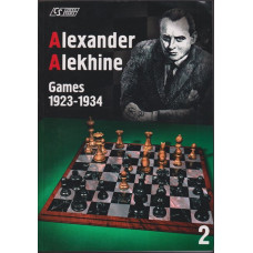 Alexander Alekhine: Games 1923-1934. Vol. 2