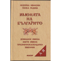 Имената на българите