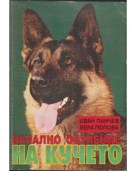 Начално обучение на кучето Начално обучение на кучето