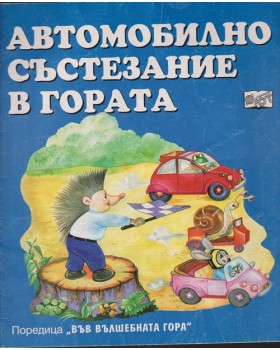 Автомобилно състезание в гората Автомобилно състезание в гората