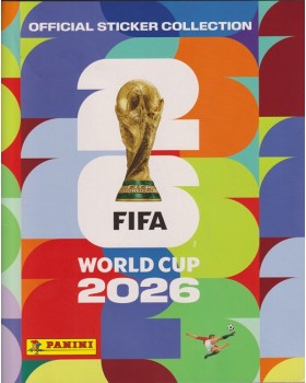 Албум за стикери: World Cup 2026 Албум за стикери: World Cup 2026