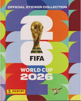 Албум за стикери: World Cup 2026 Албум за стикери: World Cup 2026