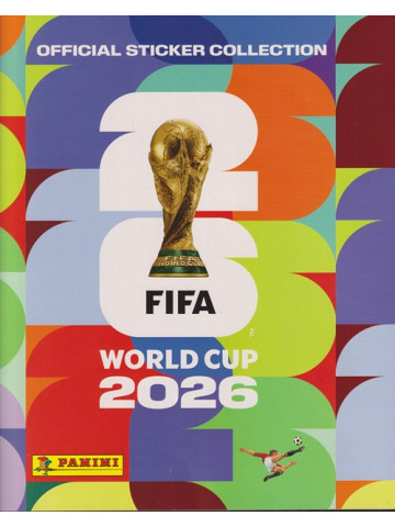 Албум за стикери: World Cup 2026 Албум за стикери: World Cup 2026
