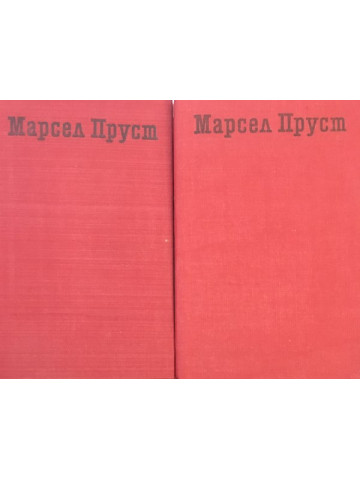 По следите на изгубеното време. Том 1-2