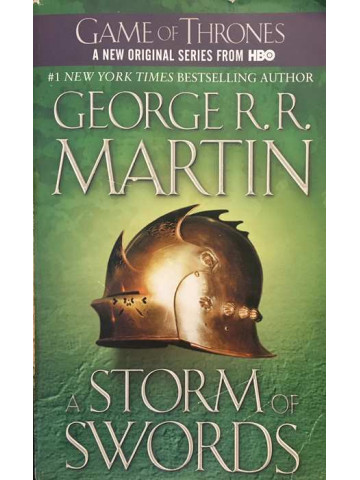 A Song of Ice and Fire. Book 3: A Storm of Swords