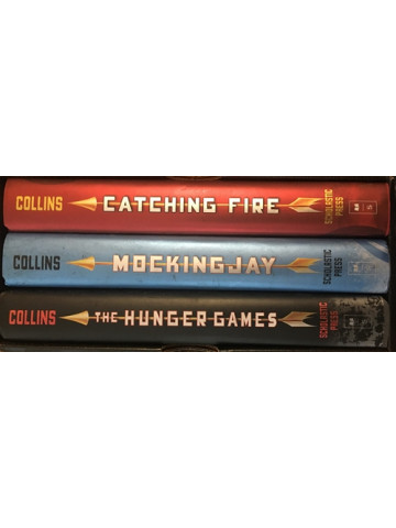 The Hunger Games Trilogy Box Set