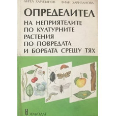 Определител на неприятелите по културните растения по повреда и борбата срещу тях. Част 1