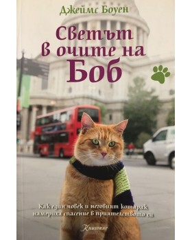 Светът в очите на Боб