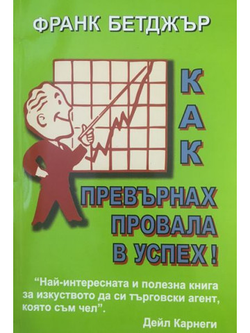 Как превърнах провала в успех!